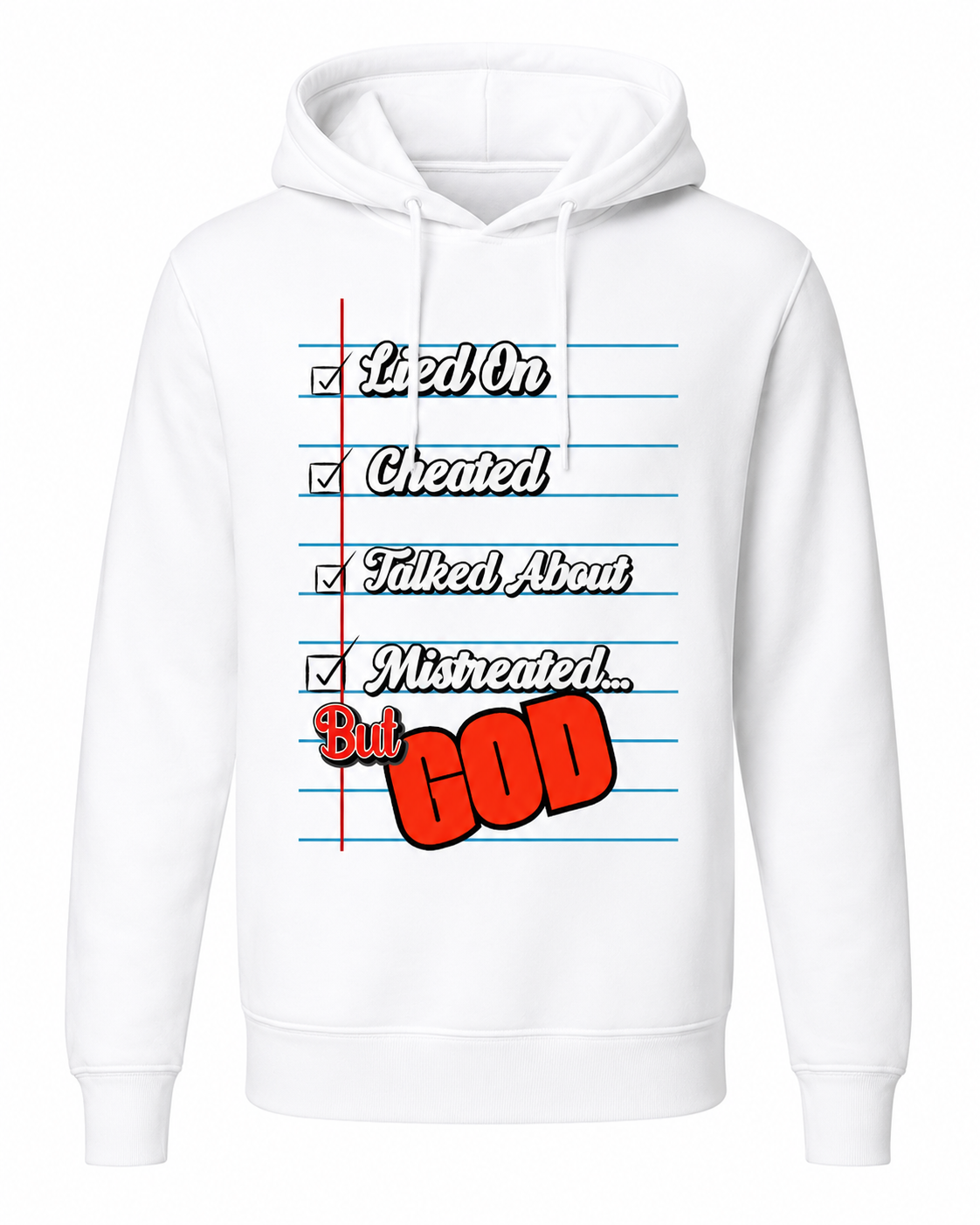 But God!