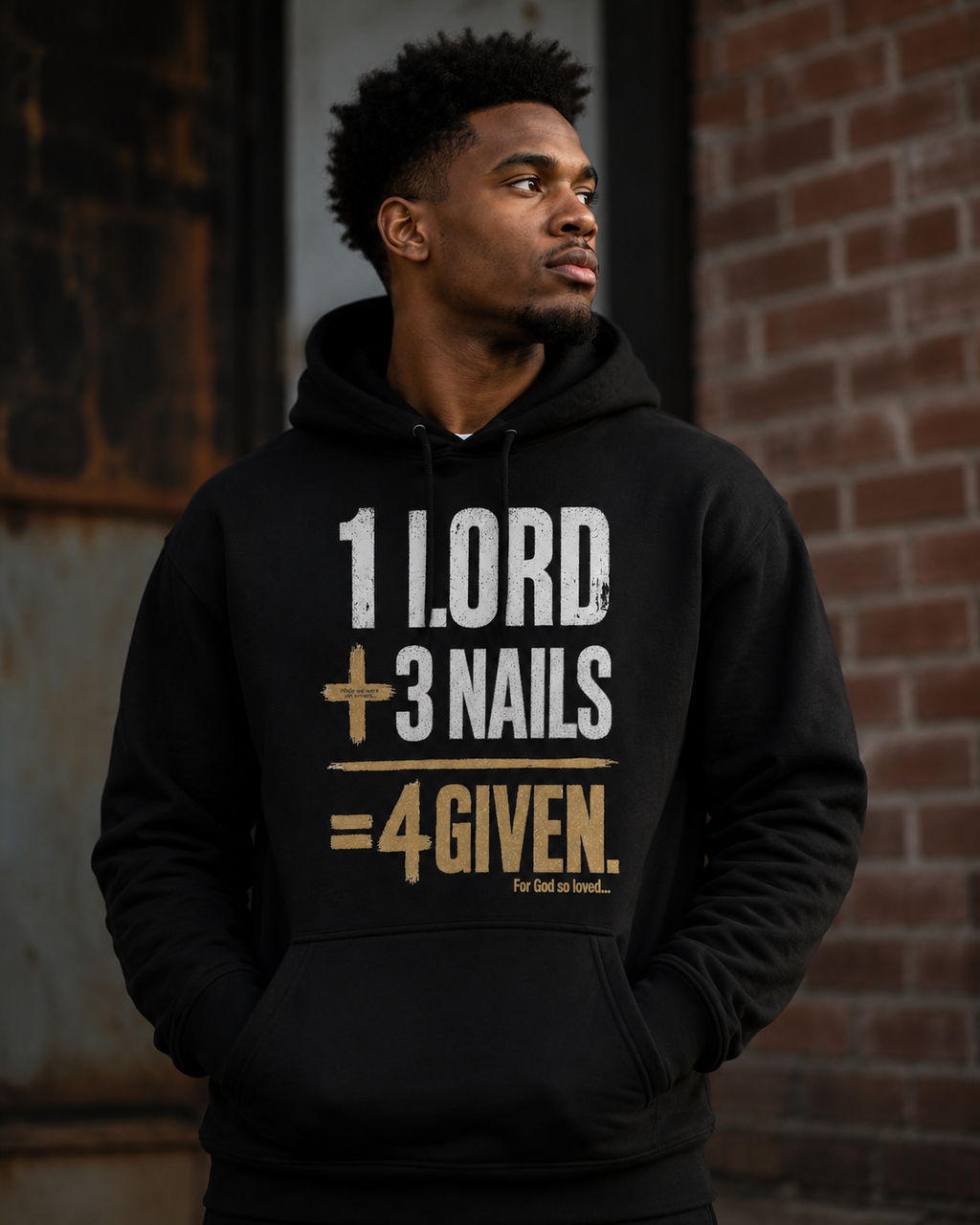 1 Lord - Black Hoodie